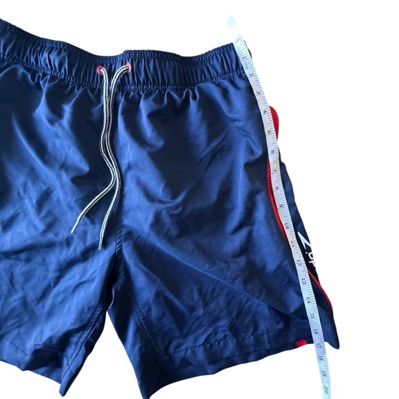 Speedo Mens Blue UPF50+ Comfort Stretch Swim Trunks Size Medium - Picture 5 of 12